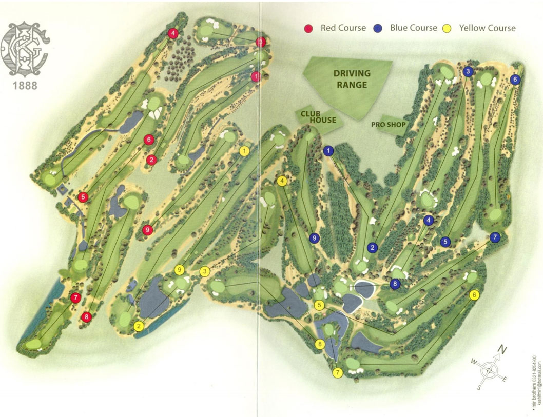 Course Overview Karachi Golf Club